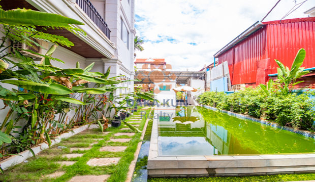30 rooms Hotels for Rent in Krong Siem Reap-near Night Market