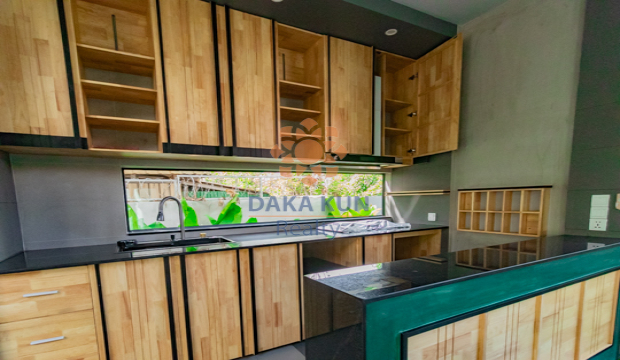 Modern Privat Villa with Swimming Pool for Rent in Krong Siem Reap-Sla Kram