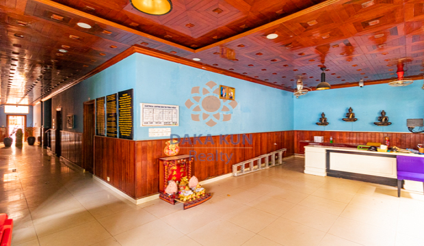 30 rooms Hotels for Rent in Krong Siem Reap-near Night Market