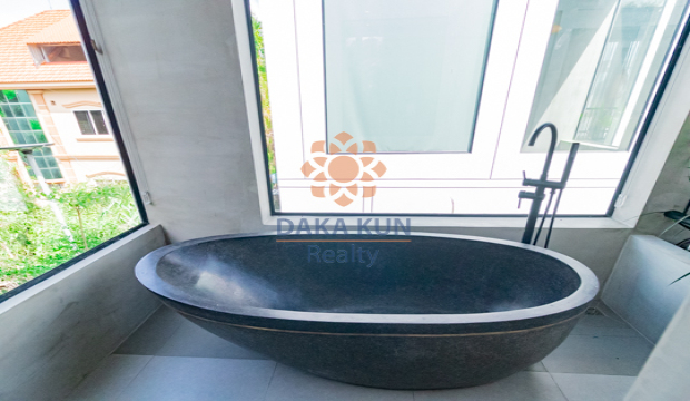 Modern Privat Villa with Swimming Pool for Rent in Krong Siem Reap-Sla Kram