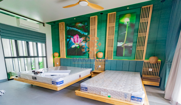Modern Privat Villa with Swimming Pool for Rent in Krong Siem Reap-Sla Kram