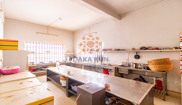 30 rooms Hotels for Rent in Krong Siem Reap-near Night Market