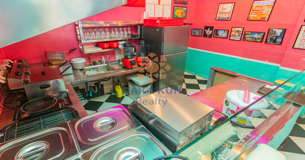 Business for Sale-Restaurant in Krong Siem Reap-Pub Street