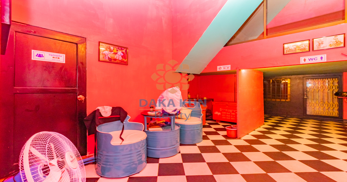 Business for Sale-Restaurant in Krong Siem Reap-Pub Street