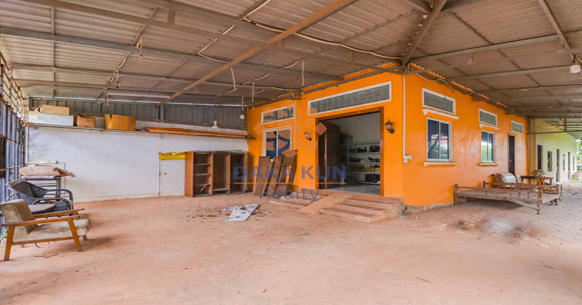 House For Sale in Siem Reap City- Sala Kamreuk