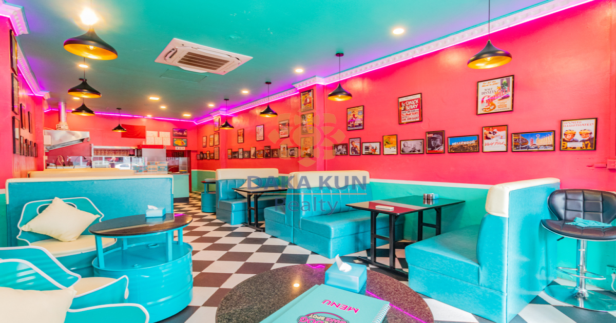 Business for Sale-Restaurant in Krong Siem Reap-Pub Street