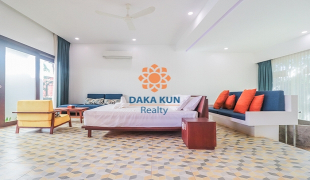 Hotel for Sale in Siem Reap with Swimming Pool