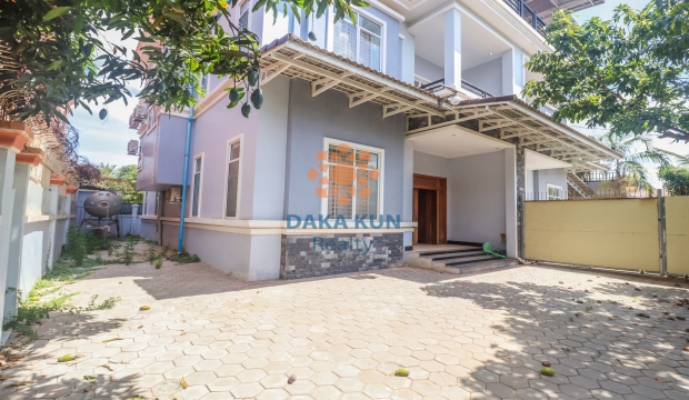 5 Bedrooms House for Rent in Siem Reap-Svay Dangkum
