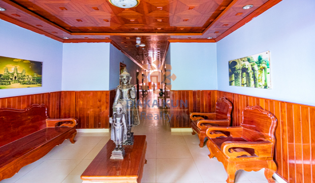 30 rooms Hotels for Rent in Krong Siem Reap-near Night Market