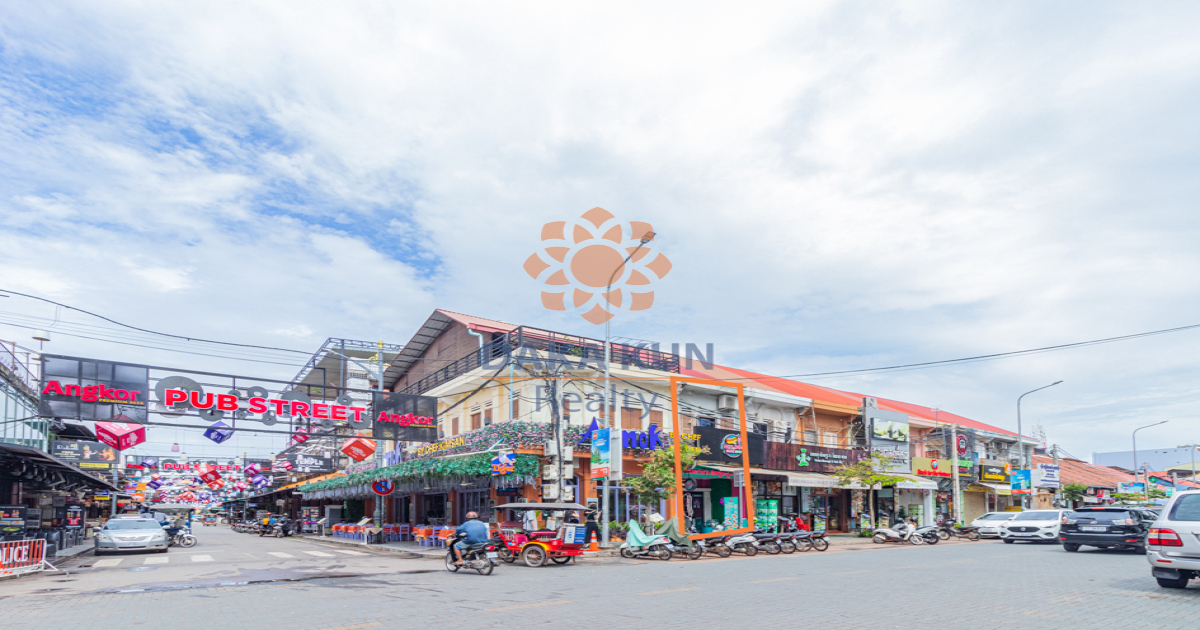 Business for Sale-Restaurant in Krong Siem Reap-Pub Street