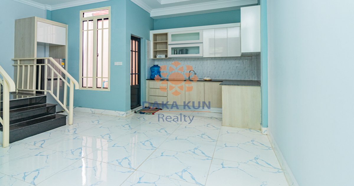 2 Bedrooms House for Rent in Siem Reap City