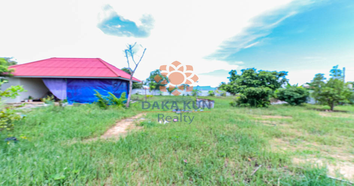 Land for Sale in Siem Reap City