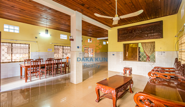 3 Bedrooms House for Rent in Krong Siem Reap-Sla Kram