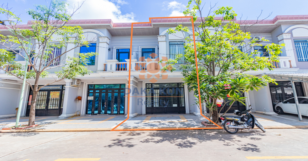 2 Bedrooms House for Rent in Siem Reap City