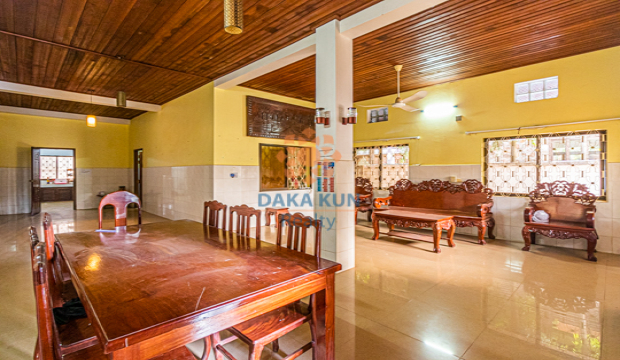 3 Bedrooms House for Rent in Krong Siem Reap-Sla Kram