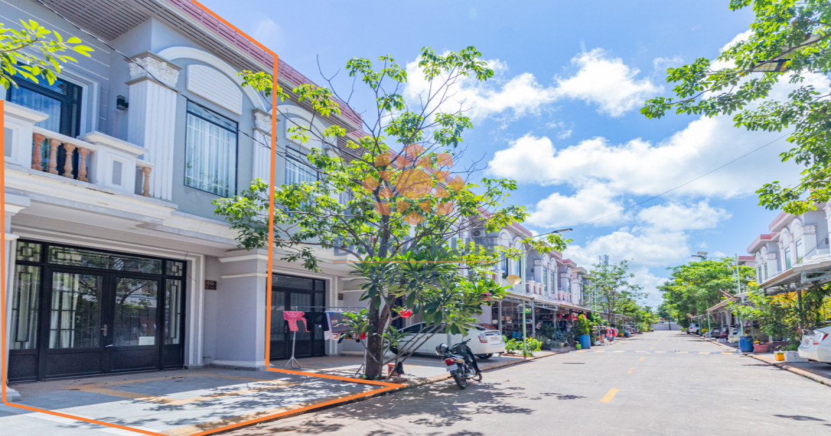 2 Bedrooms House for Rent in Siem Reap City