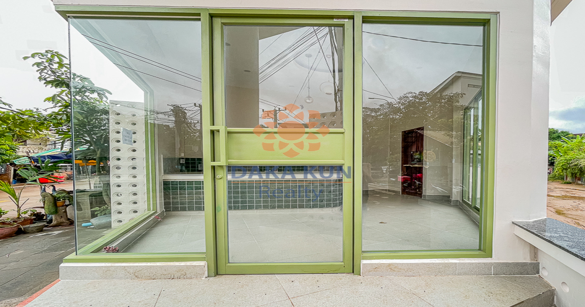 Shop for Rent in Siem Reap City, Bamboo Street