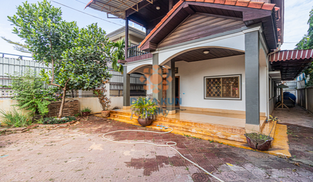 3 Bedrooms House for Rent in Krong Siem Reap-Sla Kram
