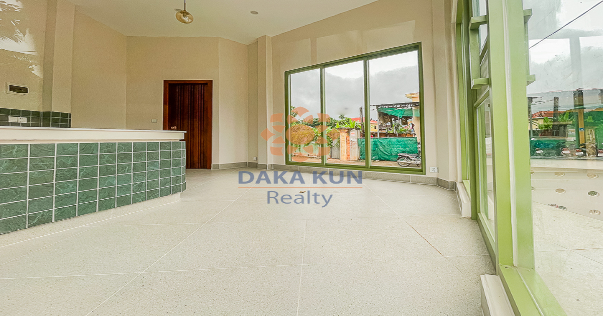 Shop for Rent in Siem Reap City, Bamboo Street