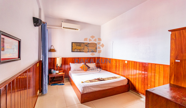 30 rooms Hotels for Rent in Krong Siem Reap-near Night Market