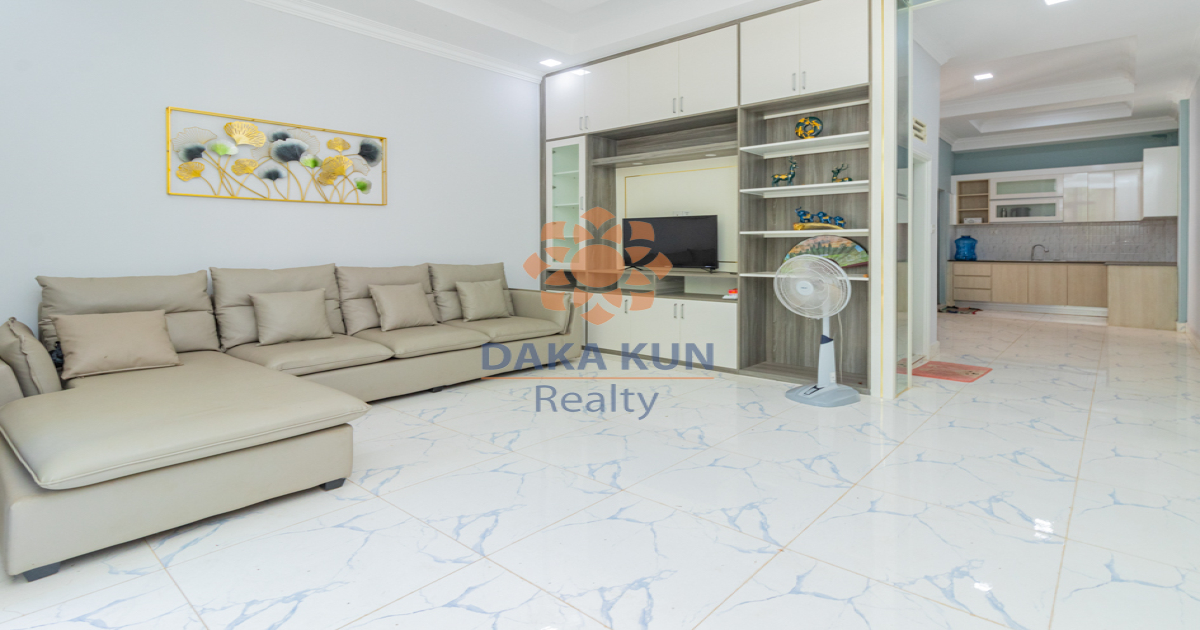 2 Bedrooms House for Rent in Siem Reap City