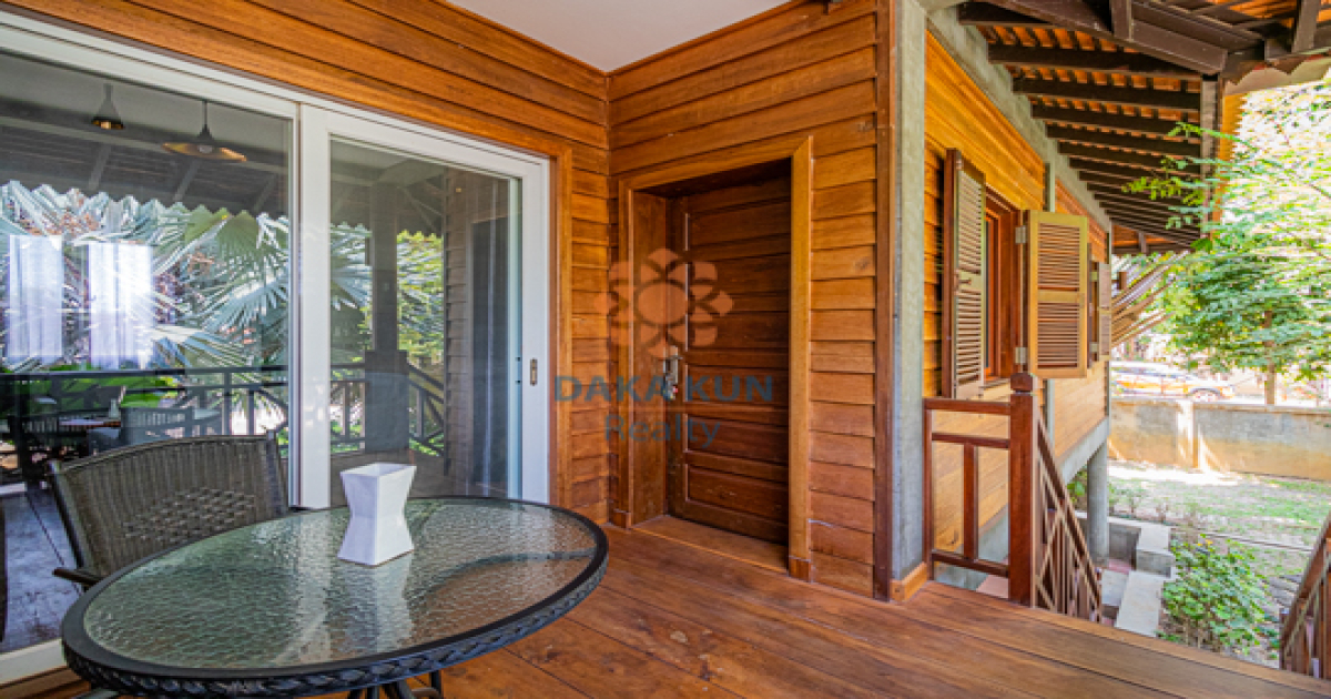 2 Bedrooms House for Rent with Swimming Pool in Krong Siem Reap