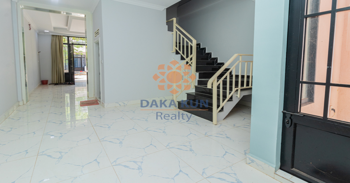 2 Bedrooms House for Rent in Siem Reap City
