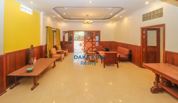 Villa for Rent in Siem Reap-Sla Kram