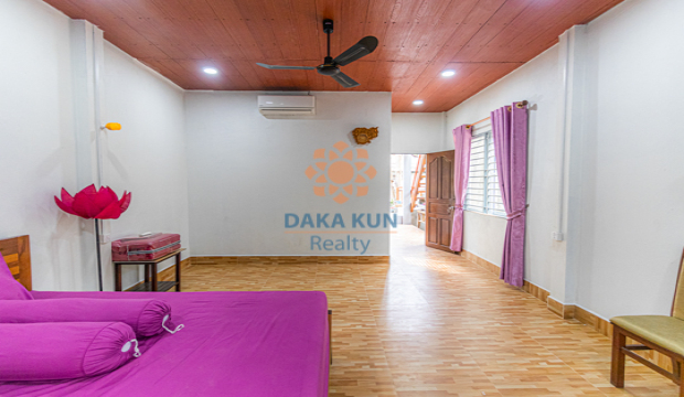 2 Bedrooms House for Rent in Krong Siem Reap-Sla Kram