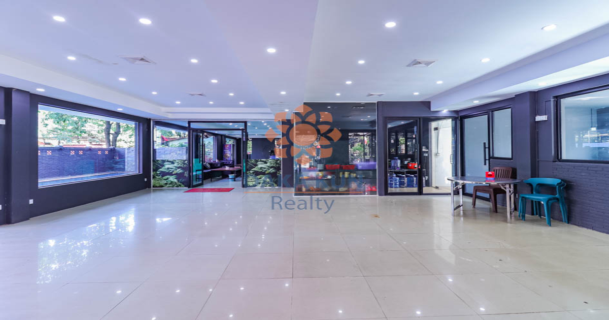 Hotel for Rent in Siem Reap City Center, on Sok San Road