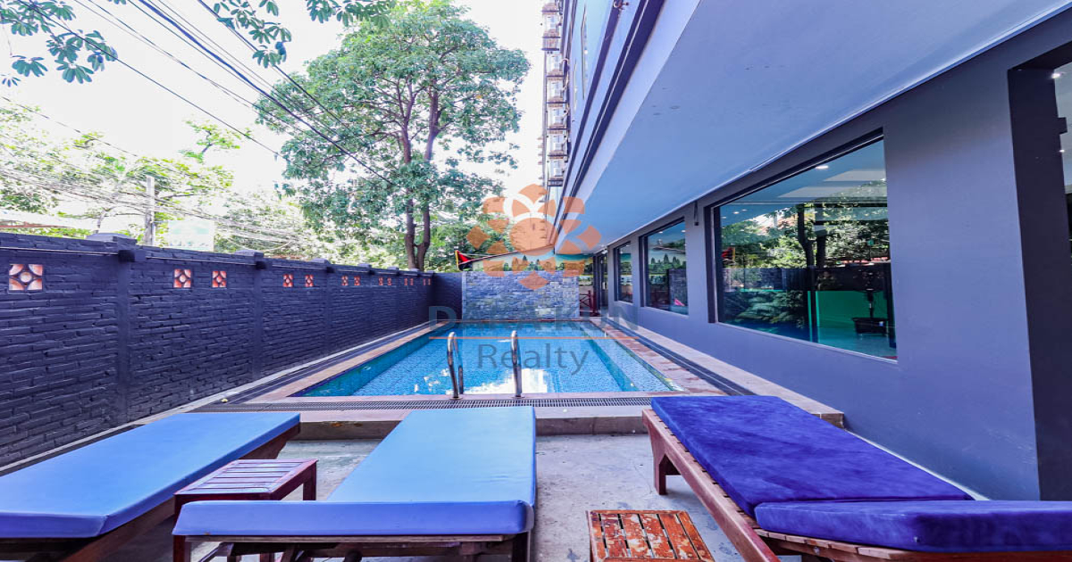 Hotel for Rent in Siem Reap City Center, on Sok San Road