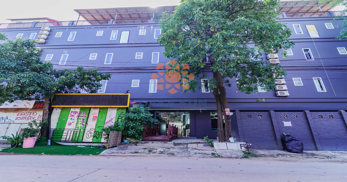 Hotel for Rent in Siem Reap City Center, on Sok San Road