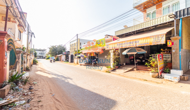 Shophouse for Rent in Krong Siem Reap-Sla Kram