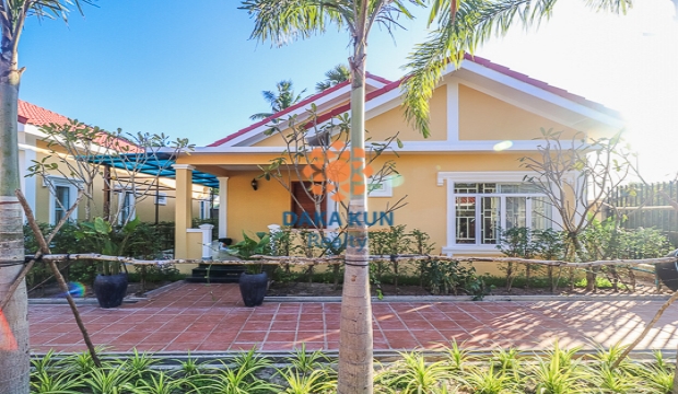 2 Bedrooms House for Rent with Swimming Pool in Siem Reap