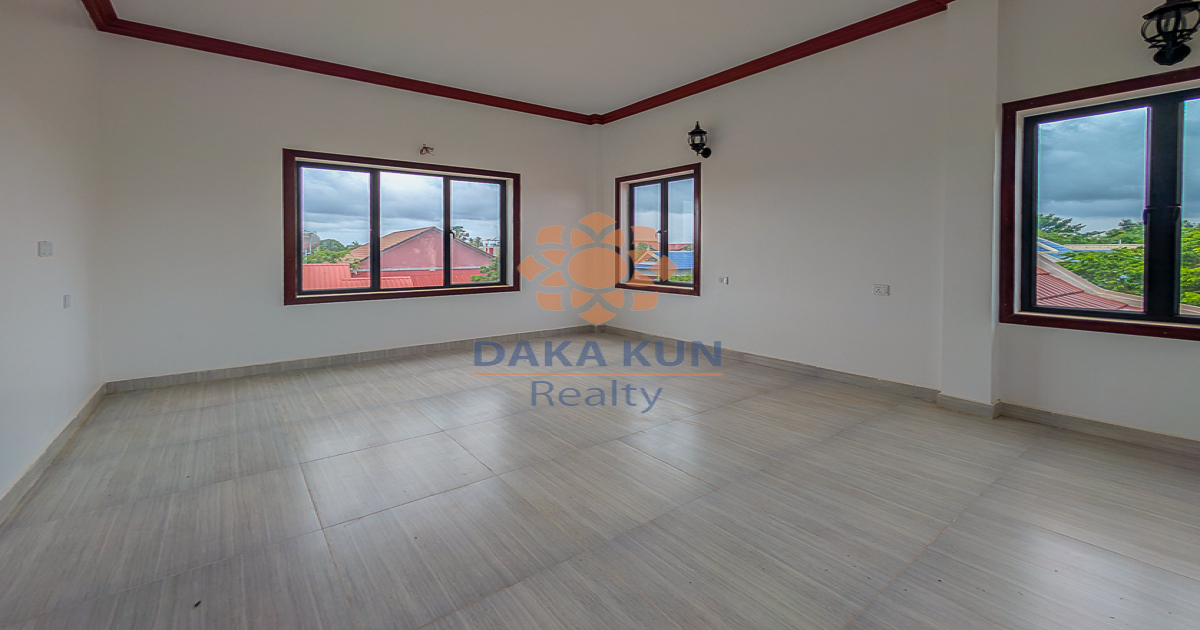 3 Bedrooms House for Rent in Siem Reap City