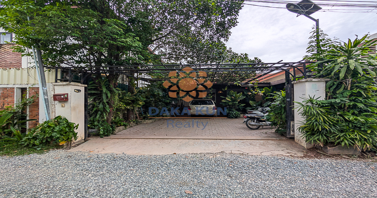 2 Bedrooms House for Rent in Siem Reap City