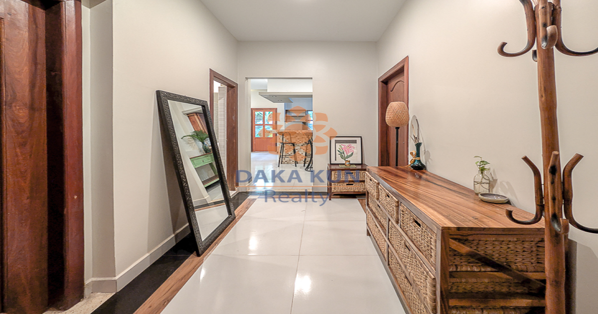 2 Bedrooms House for Rent in Siem Reap City, Sala Kamreuk