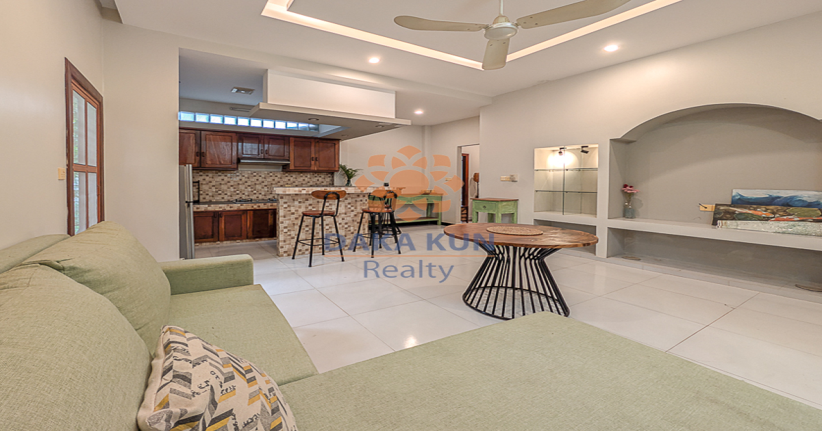 2 Bedrooms House for Rent in Siem Reap City, Sala Kamreuk