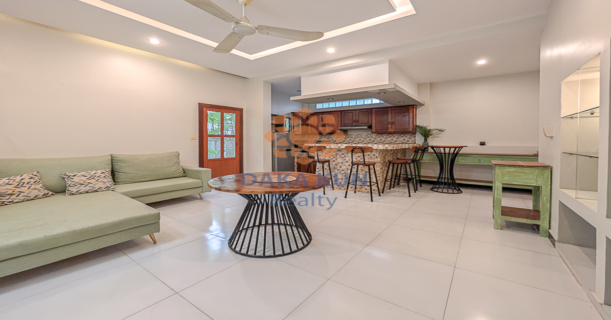 2 Bedrooms House for Rent in Siem Reap City, Sala Kamreuk