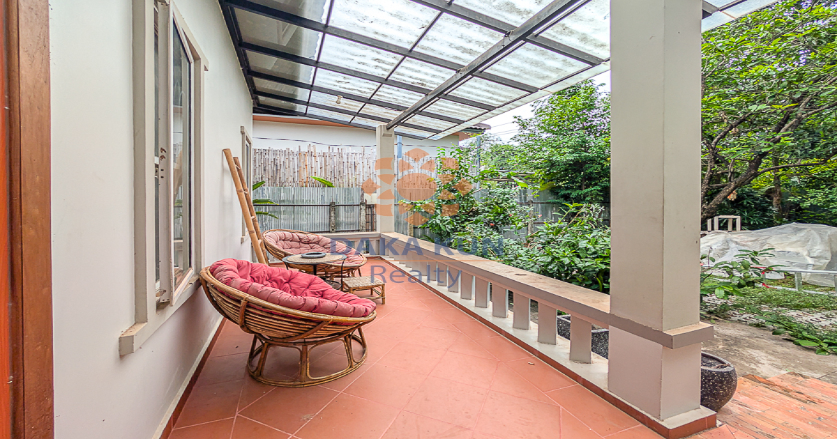 2 Bedrooms House for Rent in Siem Reap City, Sala Kamreuk