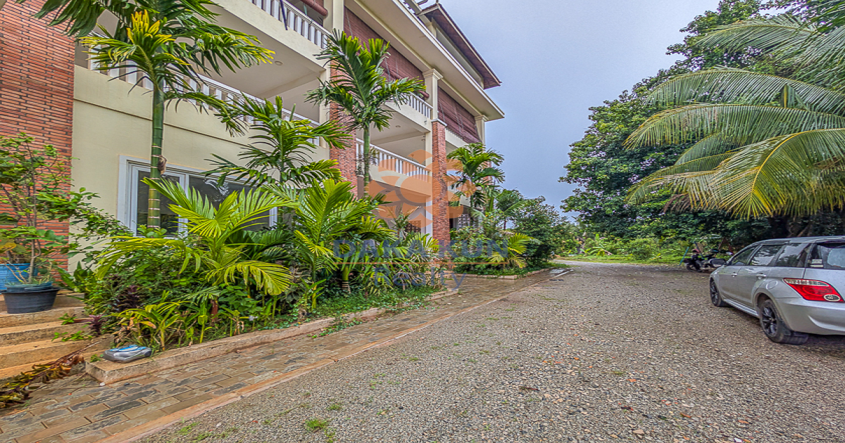 2 Bedrooms Apartment for Rent in Siem Reap City, Svay Dangkum