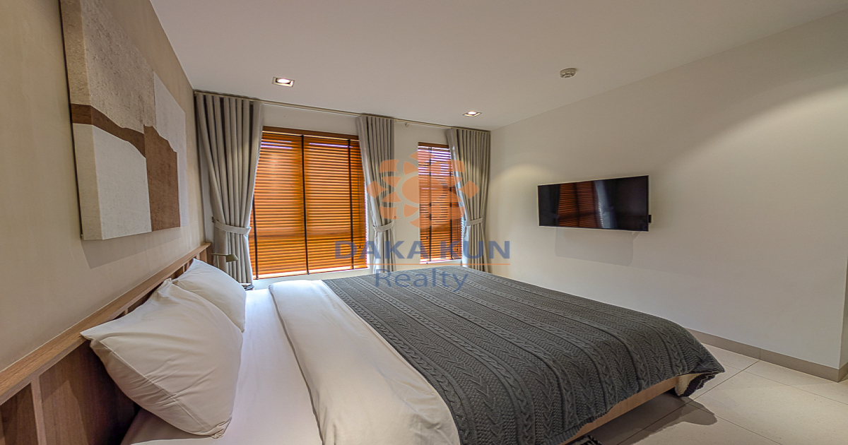 Home Office with Pool for Rent in Central Siem Reap City
