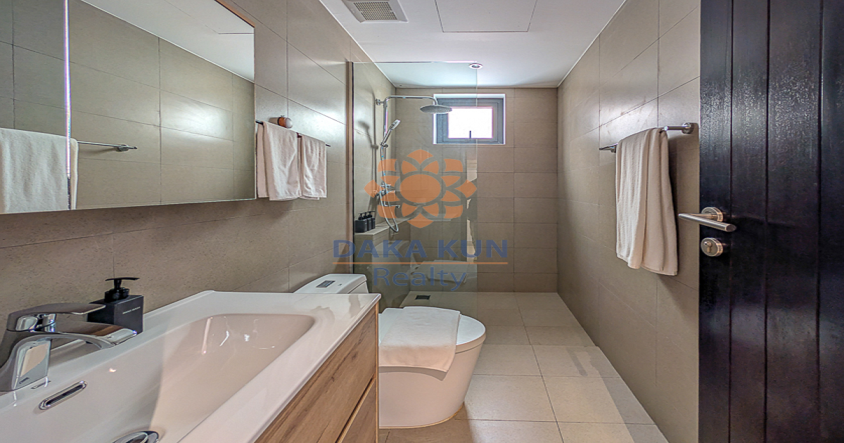 Home Office with Pool for Rent in Central Siem Reap City