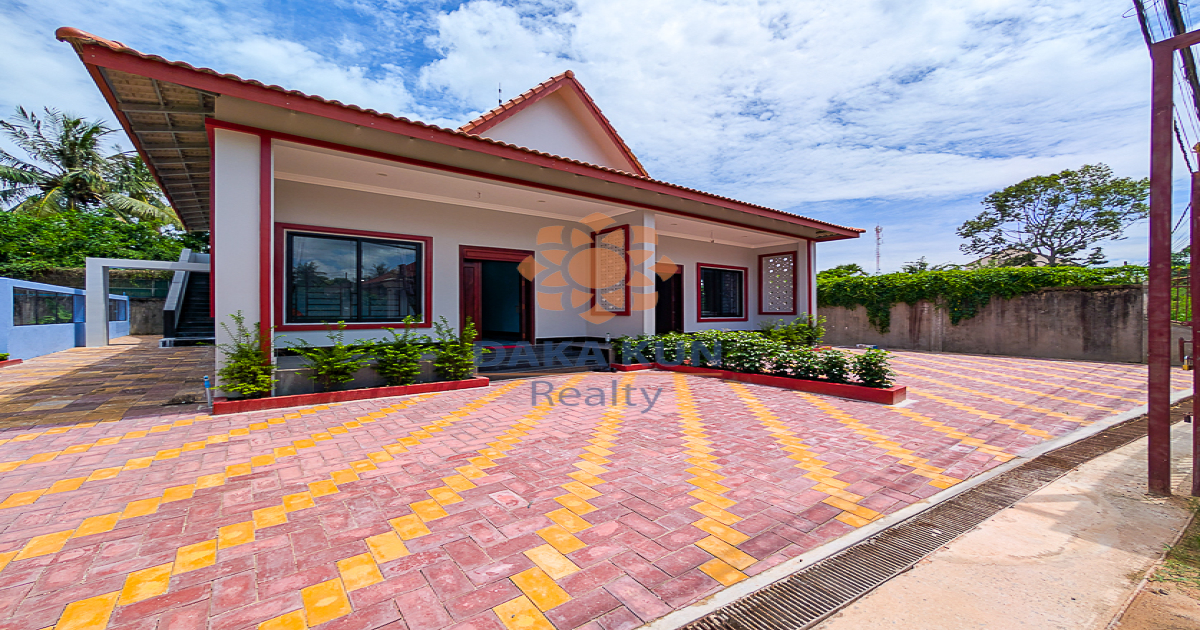 2 Bedrooms House for Rent in Siem Reap City, Svay Dangkum