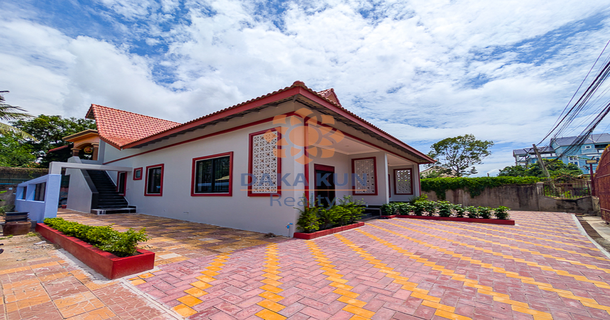 2 Bedrooms House for Rent in Siem Reap City, Svay Dangkum