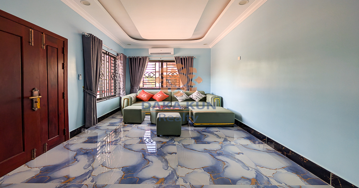 2 Bedrooms House for Rent in Siem Reap City, Svay Dangkum