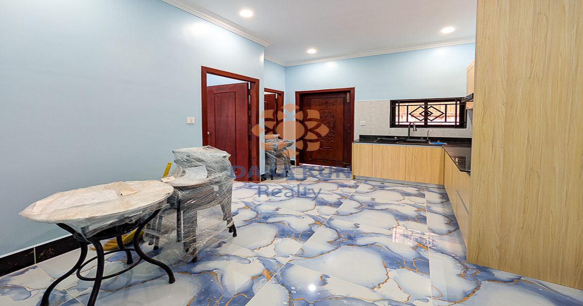 2 Bedrooms House for Rent in Siem Reap City, Svay Dangkum