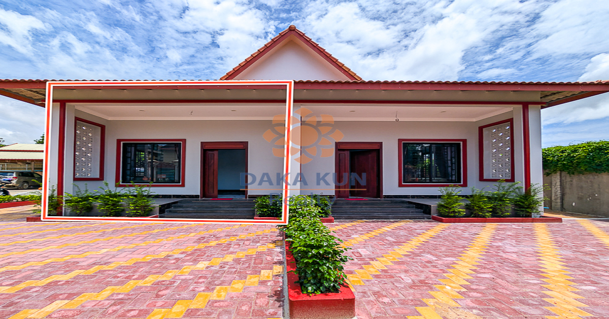 2 Bedrooms House for Rent in Siem Reap City, Svay Dangkum