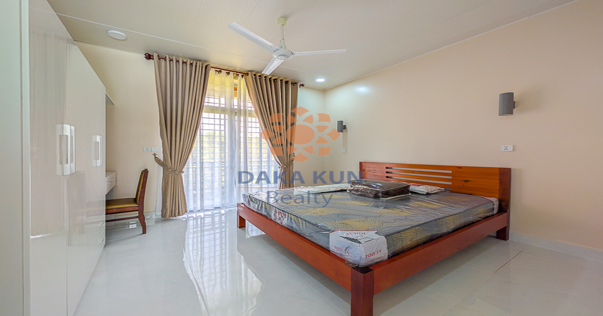 2 Bedrooms Apartment for Rent in Siem Reap City