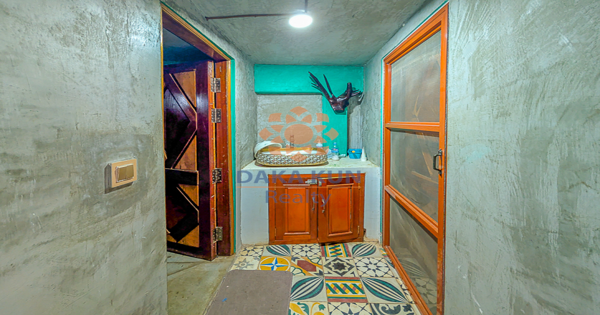 1 Bedroom House for Rent in Siem Reap City, near River